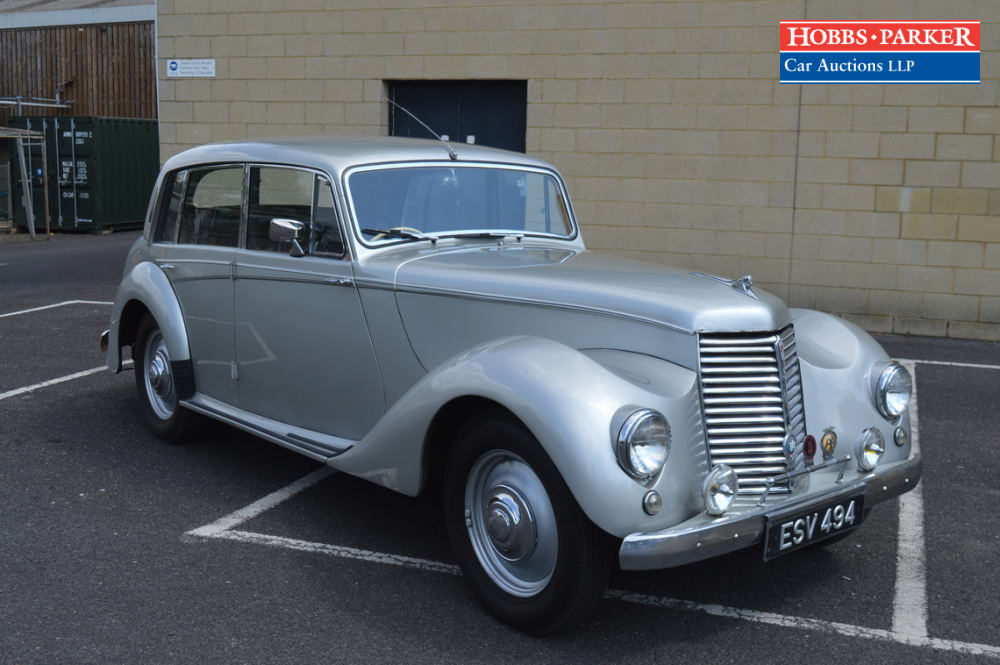 1985 Armstrong Siddeley 6 Light Whitley